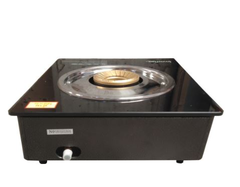 IMARFLEX เตาแก๊สหัวเดี่ยวหน้ากระจก